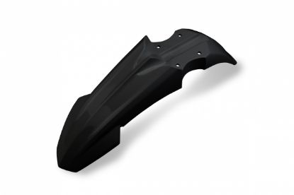 Picture of UFO FRONT FENDER YAMAHA BLACK - YZ 65 18-26