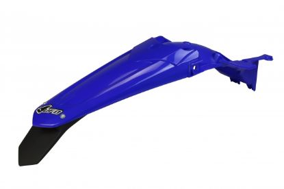 Afbeeldingen van UFO REAR FENDER (W/LED) YAMAHA REFLEX BLUE - YZF 250 19-23 / 450 18-22