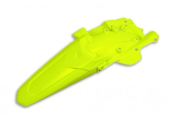 Afbeeldingen van UFO REAR FENDER YAMAHA NEON YELLOW - YZF 18- / WRF 19-