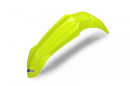 Afbeeldingen van UFO FRONT FENDER YAMAHA NEON YELLOW - YZ / YZF / WRF 19-