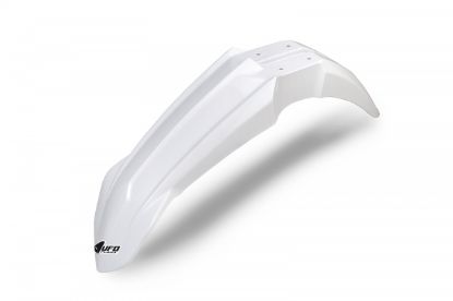 Afbeeldingen van UFO FRONT FENDER YAMAHA WHITE - YZ / YZF / WRF 19-