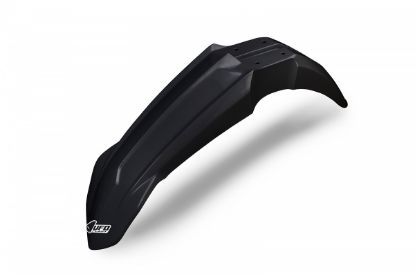 Picture of UFO FRONT FENDER YAMAHA BLACK - YZ / YZF / WRF 19-