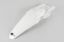 Picture of UFO REAR FENDER YAMAHA WHITE - WRF250 15-19/450 16-18