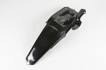 Afbeeldingen van UFO REAR FENDER YAMAHA BLACK - WRF250 15-19/450 16-18