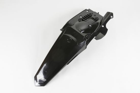 Afbeeldingen van UFO REAR FENDER YAMAHA BLACK - WRF250 15-19/450 16-18