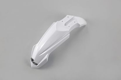 Afbeeldingen van UFO FRONT FENDER YAMAHA WHITE - YZ 85 15-21