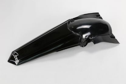 Afbeeldingen van UFO REAR FENDER YAMAHA BLACK - YZF250 10-13