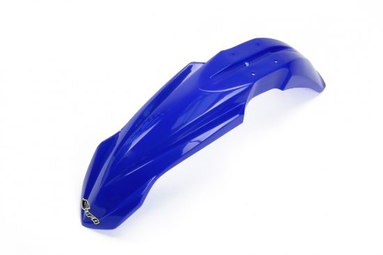 Afbeeldingen van UFO FRONT FENDER YAMAHA REFLEX BLUE - YZ 15-21/YZF 10-17/WR 15-21/WRF 12-18