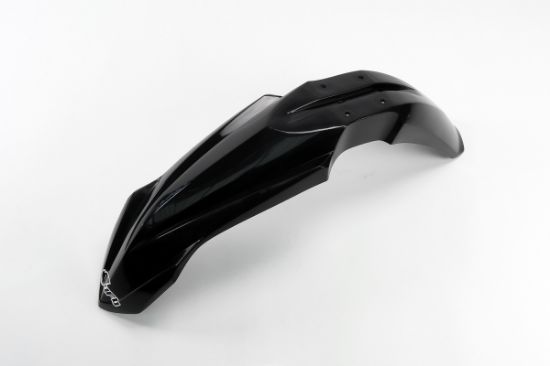 Picture of UFO FRONT FENDER YAMAHA BLACK - YZ 15-21/YZF 10-17/WR 15-21/WRF12-18