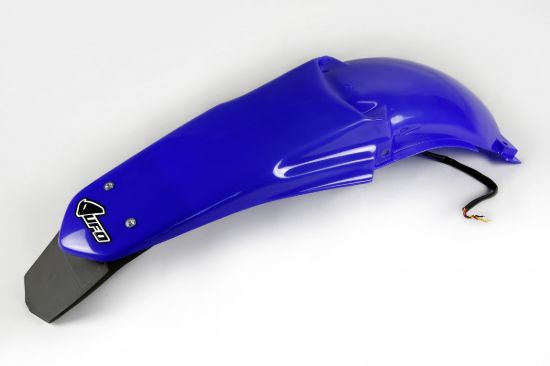 Afbeeldingen van UFO REAR FENDER (W/LED) YAMAHA REFLEX BLUE - YZ125/250 02-14