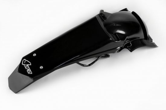 Afbeeldingen van UFO REAR FENDER (W/LED) YAMAHA BLACK - WRF250 07-14/450 07-15