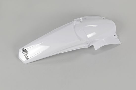 Picture of UFO REAR FENDER YAMAHA WHITE - YZF250/450 06-09