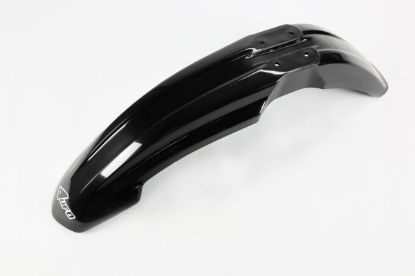 Picture of UFO FRONT FENDER YAMAHA BLACK - YZ / YZF / WR / WRF 06-
