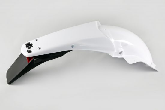 Picture of UFO REAR FENDER YAMAHA WHITE - WRF250/450 03-06
