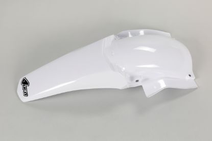 Picture of UFO REAR FENDER YAMAHA WHITE - YZF 250/450 03-05