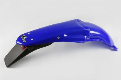 Picture of UFO REAR FENDER YAMAHA REFLEX BLUE - YZ125/250 02-14