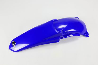 Picture of UFO REAR FENDER YAMAHA REFLEX BLUE - YZ/WR 125/250 02-14