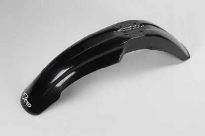 Picture of UFO FRONT FENDER YAMAHA BLACK - YZ / YZF / WR / WRF 00-