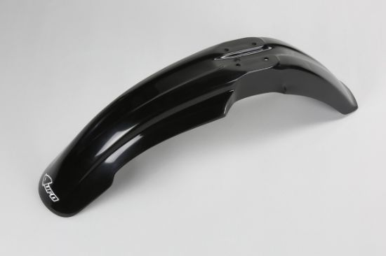Picture of UFO FRONT FENDER YAMAHA BLACK - YZ / YZF / WR / WRF 00-