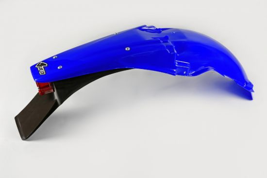 Picture of UFO REAR FENDER YAMAHA REFLEX BLUE - YZ125/250 96-01 / WRF