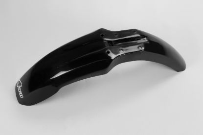 Picture of UFO FRONT FENDER YAMAHA BLACK - YZ 85 02-14