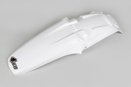 Picture of UFO REAR FENDER YAMAHA WHITE - YZ 125/250 93-95