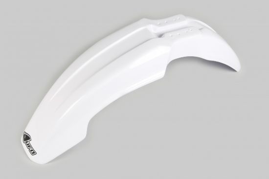 Picture of UFO FRONT FENDER YAMAHA WHITE - YZ125/250 92-99 WR125/250 95-99