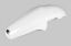 Afbeeldingen van UFO REAR FENDER YAMAHA WHITE - YZ 125/250/360/490 86-90