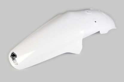Afbeeldingen van UFO FRONT FENDER YAMAHA WHITE - YZ 125/250/360/490 86-91