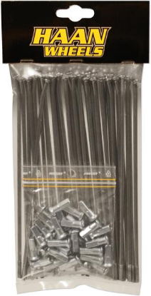 Afbeeldingen van Spakenset 21 Inch  Black voor Standaard Naaf