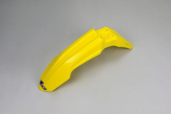 Afbeeldingen van UFO FRONT FENDER SUZUKI YELLOW - RMZ 250 10-18 / RMZ450 08-17
