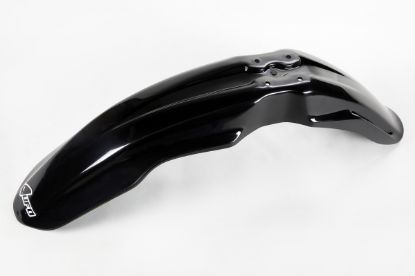 Picture of UFO FRONT FENDER SUZUKI BLACK - RM125/250 01-25/RMZ250 07-09/450 05-07