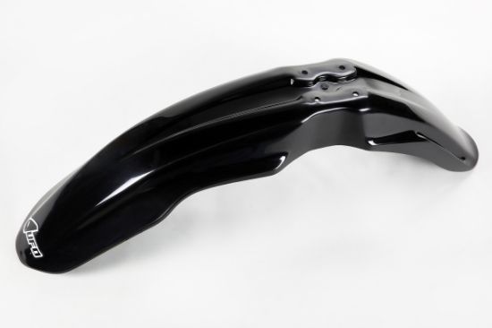 Afbeeldingen van UFO FRONT FENDER SUZUKI BLACK - RM125/250 01-25/RMZ250 07-09/450 05-07