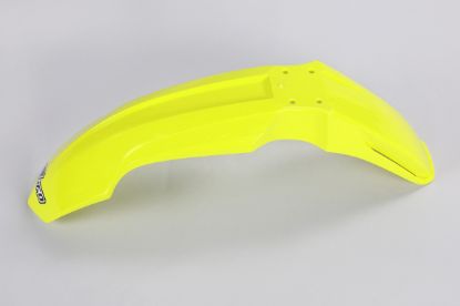 Picture of UFO FRONT FENDER RESTYLING SUZUKI NEON YELLOW - RM85 00-25