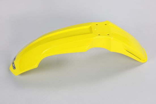 Afbeeldingen van UFO FRONT FENDER RESTYLE SUZUKI YELLOW - RM85 00-25