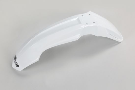Picture of UFO FRONT FENDER RESTYLE SUZUKI WHITE - RM85 00-25