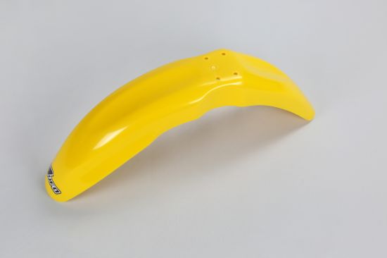 Afbeeldingen van UFO FRONT FENDER SUZUKI YELLOW - RM85 00-25