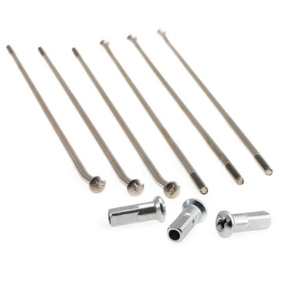 Afbeeldingen van Spakenset  19 Inch ( 5 Stuks) Zilverkleur Standaard Wiel