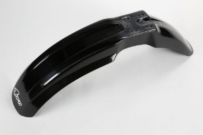 Picture of UFO FRONT FENDER SUZUKI BLACK - RM125/250 95-00