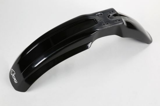 Picture of UFO FRONT FENDER SUZUKI BLACK - RM125/250 95-00