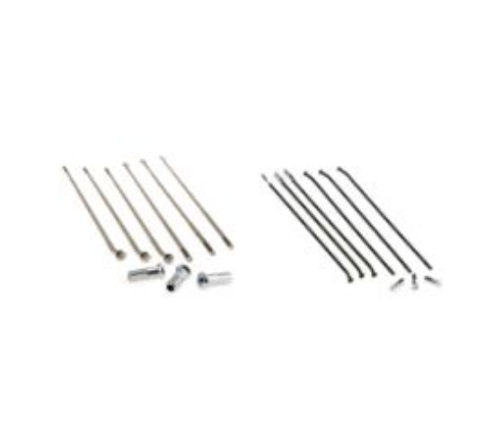 Afbeeldingen van Spakensets Suzuki Standaard Wiel Diverse Modellen ( 5 Spaken en Nippels)