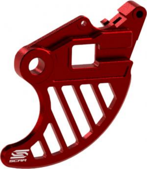 Afbeeldingen van Achter Remschijf Beschermer Aluminium Rood Beta