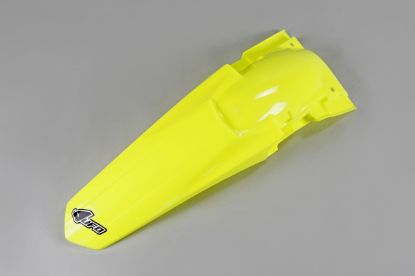 Afbeeldingen van UFO REAR FENDER SUZUKI NEON YELLOW - RMZ250 10-18