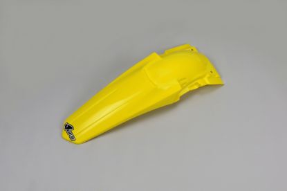 Afbeeldingen van UFO REAR FENDER SUZUKI YELLOW - RMZ250 10-18