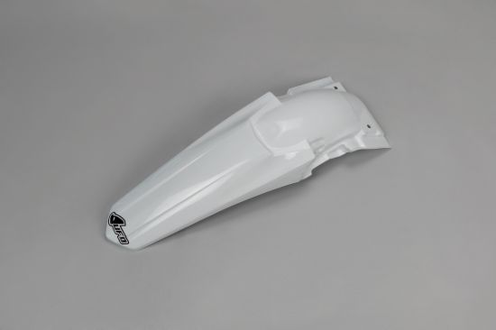 Afbeeldingen van UFO REAR FENDER SUZUKI WHITE - RMZ250 10-18