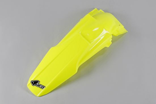 Afbeeldingen van UFO REAR FENDER SUZUKI NEON YELLOW - RMZ450 08-17