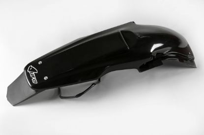 Afbeeldingen van UFO REAR FENDER (W/LED) SUZUKI BLACK - RMZ250 07-09