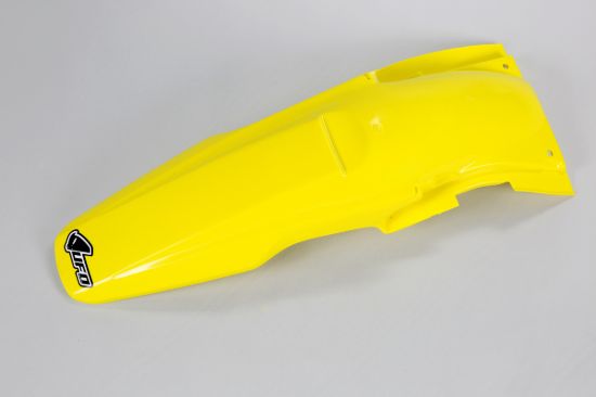 Afbeeldingen van UFO REAR FENDER SUZUKI YELLOW - RMZ250 07-09
