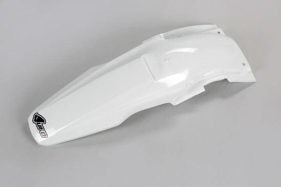 Afbeeldingen van UFO REAR FENDER SUZUKI WHITE - RMZ250 07-09