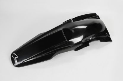 Afbeeldingen van UFO REAR FENDER SUZUKI BLACK - RMZ250 07-09